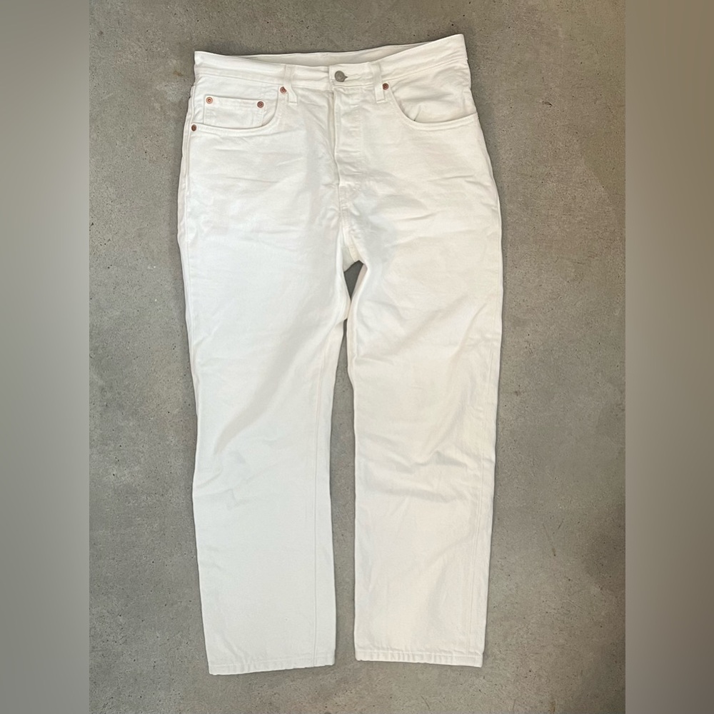 Levi’s 501 Crop Denim